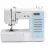 Masina de cusut BROTHER FS40S, 40 W, 40 programe de coasere, 750 cus/min, Iluminare, Alb, Albastru