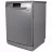 Посудомоечная машина MIDEA MFD60S110S-C, 14 комплектов, 4 программы, Серый, A