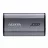 Жёсткий диск внешний ADATA 2.0TB ADATA Portable Elite SSD SE880 Titanium, USB-C 3.2 (64.8x35x12.3mm, 31g, R/W:2000/2000MB/s)