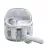 Наушники с микрофоном JBL Tune Flex White Ghost Edition, TWS Headset