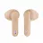 Наушники проводные с микрофоном JBL Wave Flex, Beige, TWS Headset