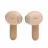Наушники проводные с микрофоном JBL Wave Flex, Beige, TWS Headset