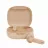 Наушники проводные с микрофоном JBL Wave Flex, Beige, TWS Headset