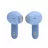 Casti cu microfon JBL Wave Flex, Blue, TWS Headset