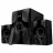 Boxa SVEN "MS-315" Bluetooth, FM, USB, Display, RC, Black, 46w / 20w + 2x13w / 2.1