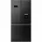Холодильник SHARP SBS SJ-NFA25IHDAE-EU, 488 л, Черный, E