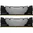 RAM KINGSTON 32GB DDR4-3600MHZ FURY RENEGADE (KIT OF 2X16GB), (KF436C16RB12K2/32), CL16-20-20, 1.35V