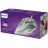 Fier de calcat PHILIPS DST7012/70, 2600 W, 300 ml, Verde, Alb