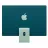 PC All-in-One APPLE iMac 24" MQRN3RU/A Green (M3 8Gb 256Gb), 24" 4480x2520 4.5K Retina, Apple M3 8-core CPU 10-core GPU, 8Gb, 256Gb, Gigabit Ethernet, Mac OS Sonoma, RU