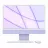 Компьютер всё-в-одном APPLE iMac 24" Z19P001AU Purple (M3 16Gb 1Tb), 24" 4480x2520 4.5K Retina, Apple M3 8-core CPU 10-core GPU, 16Gb, 1Tb, Gigabit Ethernet, Mac OS Sonoma, RU