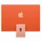 PC All-in-One APPLE iMac 24" Z19R0018H Orange (M3 16Gb 1Tb), 24" 4480x2520 4.5K Retina, Apple M3 8-core CPU 10-core GPU, 16Gb, 1Tb, Gigabit Ethernet, Mac OS Sonoma, RU