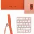 PC All-in-One APPLE iMac 24" Z19R0018H Orange (M3 16Gb 1Tb), 24" 4480x2520 4.5K Retina, Apple M3 8-core CPU 10-core GPU, 16Gb, 1Tb, Gigabit Ethernet, Mac OS Sonoma, RU