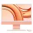 PC All-in-One APPLE iMac 24" Z19R0018H Orange (M3 16Gb 1Tb), 24" 4480x2520 4.5K Retina, Apple M3 8-core CPU 10-core GPU, 16Gb, 1Tb, Gigabit Ethernet, Mac OS Sonoma, RU