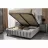 Кровать Ambianta Fancy, Серый, 160x200