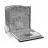 Masina de spalat vase incorporabila GORENJE GV 642 E90, 13 seturi, 6 programe, Alb, A++