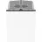 Masina de spalat vase incorporabila GORENJE GV 642 E90, 13 seturi, 6 programe, Alb, A++