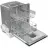 Masina de spalat vase incorporabila GORENJE GV 642 E90, 13 seturi, 6 programe, Alb, A++