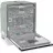 Masina de spalat vase incorporabila GORENJE GV 673 B60, 16 seturi, 8 programe, Alb, C, GV673B60