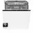 Masina de spalat vase incorporabila GORENJE GV 673 B60, 16 seturi, 8 programe, Alb, C, GV673B60