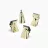 Masina de tuns BABYLISS MT992E, Otel japonez, Auriu, Albastru