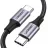 Кабель UGREEN UGREEN Cable Type-C to Type-C Alumi Braided 100W 2m US316, Black