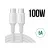 Cablu UGREEN UGREEN Cable Type-C to Type-C Alumi Braided 100W 2m US316, Black