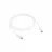 Cablu Ttec CABLE TYPE-C TO TYPE-C 3A (1M), WHITE