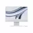 Computer All-in-One APPLE iMac 24" MQR93RU/A Silver, (M3 8Gb 256Gb)24" 4480x2520 4.5K Retina, Apple M3 8-core CPU 8-core GPU, 8Gb, 256Gb, Mac OS Sonoma, RU