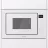 Cuptor cu microunde incorporabil GORENJE BM251SG2WG, 900 W, 1000 W, 25 l, Alb