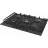 Plita incorporabila cu gaz GORENJE GTW7C51B, 5 arzatoare, Arzator Wok, Vitroceramica, Negru