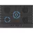Plita incorporabila cu gaz GORENJE GTW7C51B, 5 arzatoare, Arzator Wok, Vitroceramica, Negru
