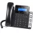 Телефон Grandstream Grandstream GXP1628, 2 SIP,2 Line, PoE, 8 BLF, Black
