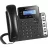 Телефон Grandstream Grandstream GXP1628, 2 SIP,2 Line, PoE, 8 BLF, Black