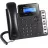 Телефон Grandstream Grandstream GXP1628, 2 SIP,2 Line, PoE, 8 BLF, Black