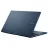 Ноутбук ASUS 15.6 VivoBook 15 X1504VA Blue, , Intel Core i7-1355U 3.7-5.0GHz/16GB/SSD 512GB/Intel Iris Xe Graphics/WiFi 802.11ax/BT/USB Type-C/HDMI/HD WebCam/Illuminated Keyboard/15.6 IPS FHD Anti-Glare 250nits (1920x1080)/No OS X1504VA-BQ346