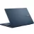 Ноутбук ASUS 15.6 VivoBook 15 X1504VA Blue, , Intel Core i7-1355U 3.7-5.0GHz/16GB/SSD 512GB/Intel Iris Xe Graphics/WiFi 802.11ax/BT/USB Type-C/HDMI/HD WebCam/Illuminated Keyboard/15.6 IPS FHD Anti-Glare 250nits (1920x1080)/No OS X1504VA-BQ346