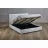 Pat Modalife Vivaldi bed frame with storage, 160x200