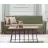 Canapea Modalife Star 2 seater, Verde, 154x82x79