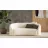 Canapea Modalife Teddy 2 seater, Crema, 175x92x68