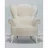 Kресло Modalife Hurrem armchair Cream, Металл