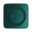 Smart Speaker Yandex MAX WITH ZIGBEE YNDX-00053Z, GREEN