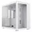Carcasa fara PSU GAMEMAX Case ATX Infinity, w/o PSU, Dual Tempered Glass, 1xUSB 3.0, 1xType-C, Dust filter, White
