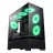 Carcasa fara PSU GAMEMAX Case mATX Vista MB, w/o PSU, Dual Tempered Glass, 1xUSB 3.0, 2xUSB 2.0, Dust filter, Black