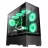 Carcasa fara PSU GAMEMAX Case mATX Vista MB, w/o PSU, Dual Tempered Glass, 1xUSB 3.0, 2xUSB 2.0, Dust filter, Black