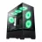 Корпус без БП GAMEMAX CASE MATX VISTA MB, W/O PSU, DUAL TEMPERED GLASS, 1XUSB 3.0, 2XUSB 2.0, DUST FILTER, BLACK