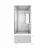 Carcasa fara PSU GAMEMAX Case mATX Vista MW, w/o PSU, Dual Tempered Glass, 1xUSB 3.0, 2xUSB 2.0, Dust filter, White