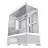 Carcasa fara PSU GAMEMAX Case mATX Vista MW, w/o PSU, Dual Tempered Glass, 1xUSB 3.0, 2xUSB 2.0, Dust filter, White