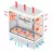 Carcasa fara PSU GAMEMAX Case mATX Vista MW, w/o PSU, Dual Tempered Glass, 1xUSB 3.0, 2xUSB 2.0, Dust filter, White