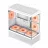Carcasa fara PSU GAMEMAX Case mATX Vista MW, w/o PSU, Dual Tempered Glass, 1xUSB 3.0, 2xUSB 2.0, Dust filter, White