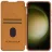 Husa Nillkin SAM. S23 FE, QIN PRO LC, BROWN